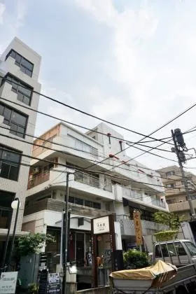 エコー代官山ビルの外観
