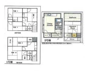 恵比寿貸店舗ビルの基準階図面