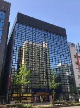 リクルート天神ビルの外観