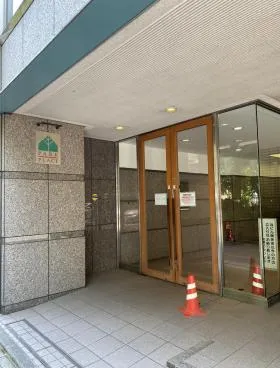 新橋パークプレイスの外観