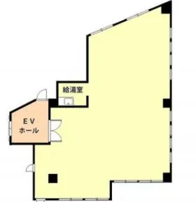 幸和ビルの基準階図面