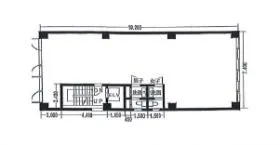 海老原ビルの基準階図面