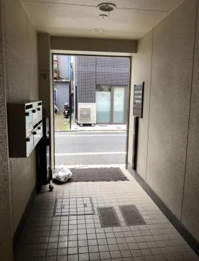 モリヤビルの外観