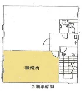 第2ジェスペールビルの基準階図面