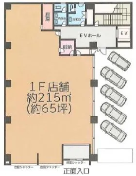 LIFE・RESORT片山津の基準階図面
