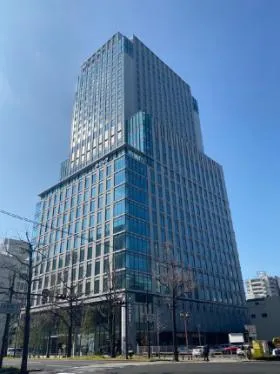 オービック御堂筋ビルの外観