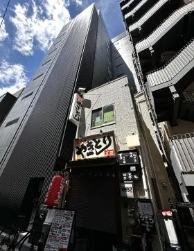 S-GATE八丁堀の外観