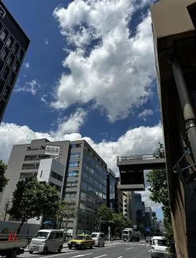 S-GATE八丁堀の外観