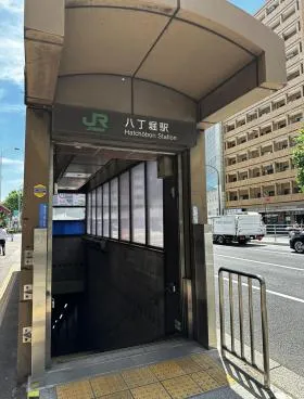 S-GATE八丁堀の外観