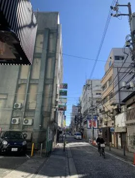 ニューシティ21ビルの外観