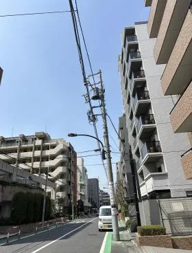 アトラスアリーナ神楽坂ビルの外観