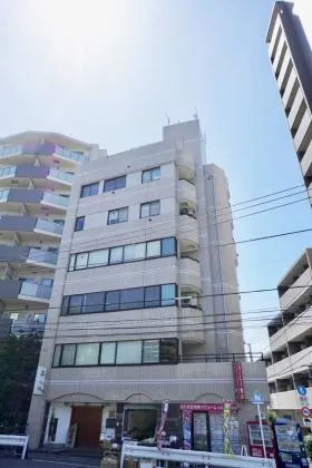 早稲田長谷川ビルの外観