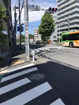 早稲田長谷川ビルの外観