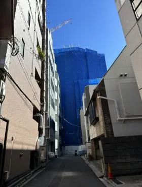 麗雲ビルの外観