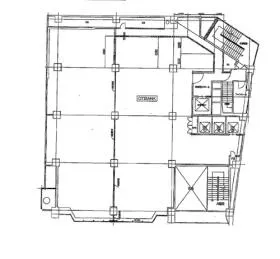 Gビル南池袋01ビルの基準階図面
