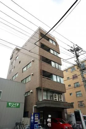 原田ビル佐賀ビルの外観