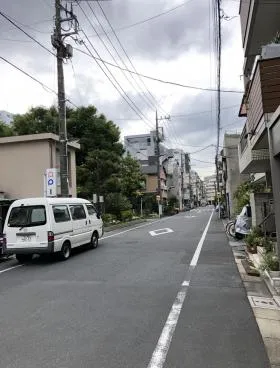 APIビルの外観