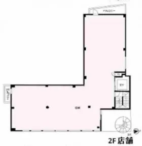 六本木センチュリオンタワーの基準階図面