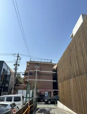 グランデ自由が丘の外観
