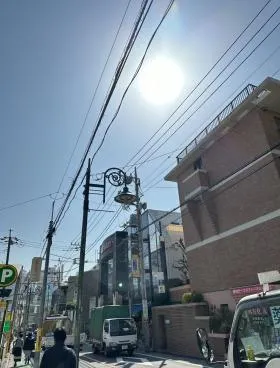 グランデ自由が丘の外観