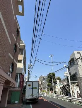 グランデ自由が丘の外観