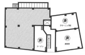 NSプラザ沼袋の基準階図面