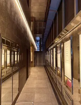 GINZA SALONEビルの外観
