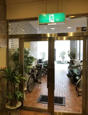 市谷伊東ハイムの外観