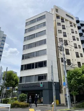 ザ・パークレックス小網町ビルの外観