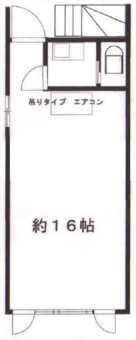ダンリーガルビルの基準階図面