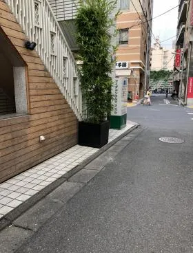 ル・ソレイユビルの外観