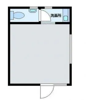 三橋壮ビルの基準階図面