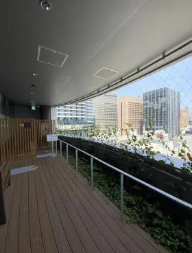 京阪神虎ノ門ビルの外観