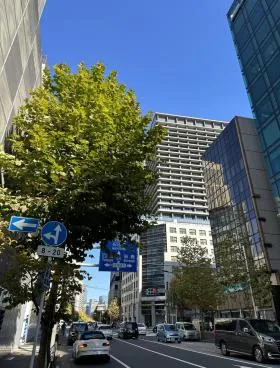 京阪神虎ノ門ビルの外観