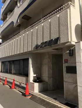 ジャワコ柳橋ビルの外観