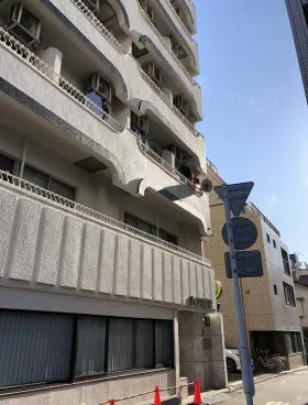 ジャワコ柳橋ビルの外観