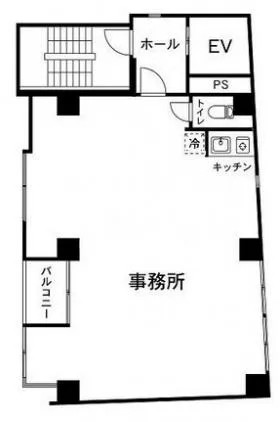 三田浜ビルの外観