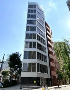 備広東日本橋ビルの外観