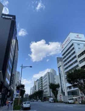 備広東日本橋ビルの外観