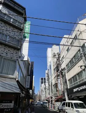 備広東日本橋ビルⅡの外観