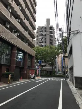 辻ビルの外観