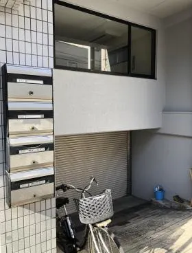 目黒建築会館ビルの外観