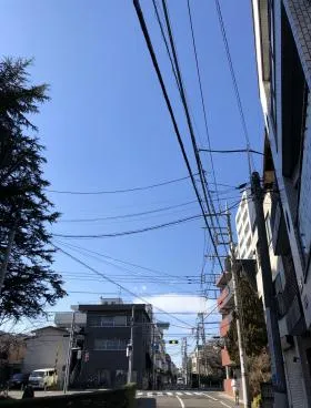 目黒建築会館ビルの外観