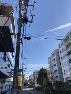 目黒建築会館ビルの外観