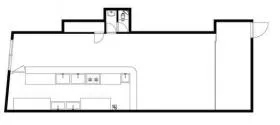佐藤ビルの基準階図面