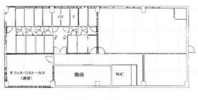 第2富士ビルの基準階図面