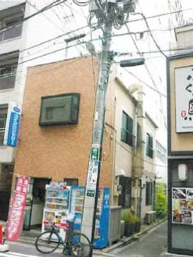人形町コインハウスビルの外観