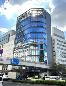 BIZCORE赤坂見附ビルの外観