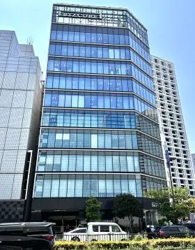 BIZCORE赤坂見附ビルの外観