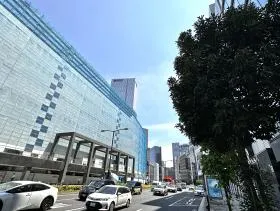BIZCORE赤坂見附ビルの外観